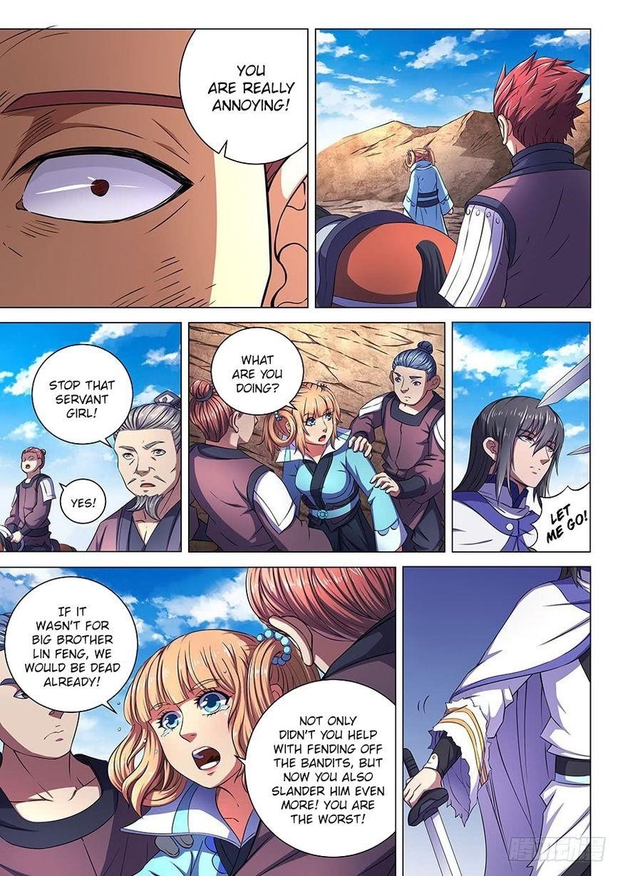 God of Martial Arts - Chapter 56.2 Page 6