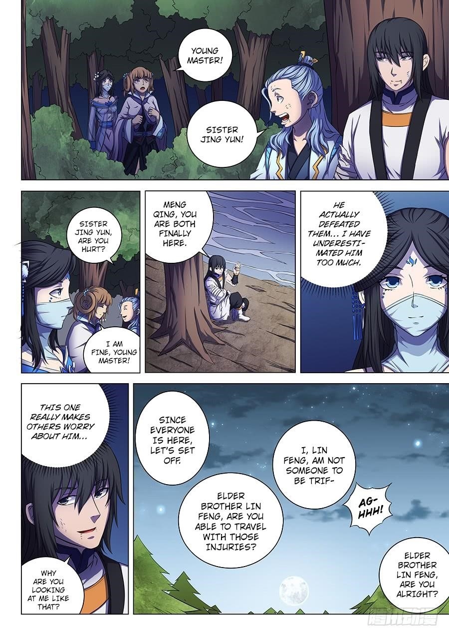 God of Martial Arts - Chapter 60.2 Page 7