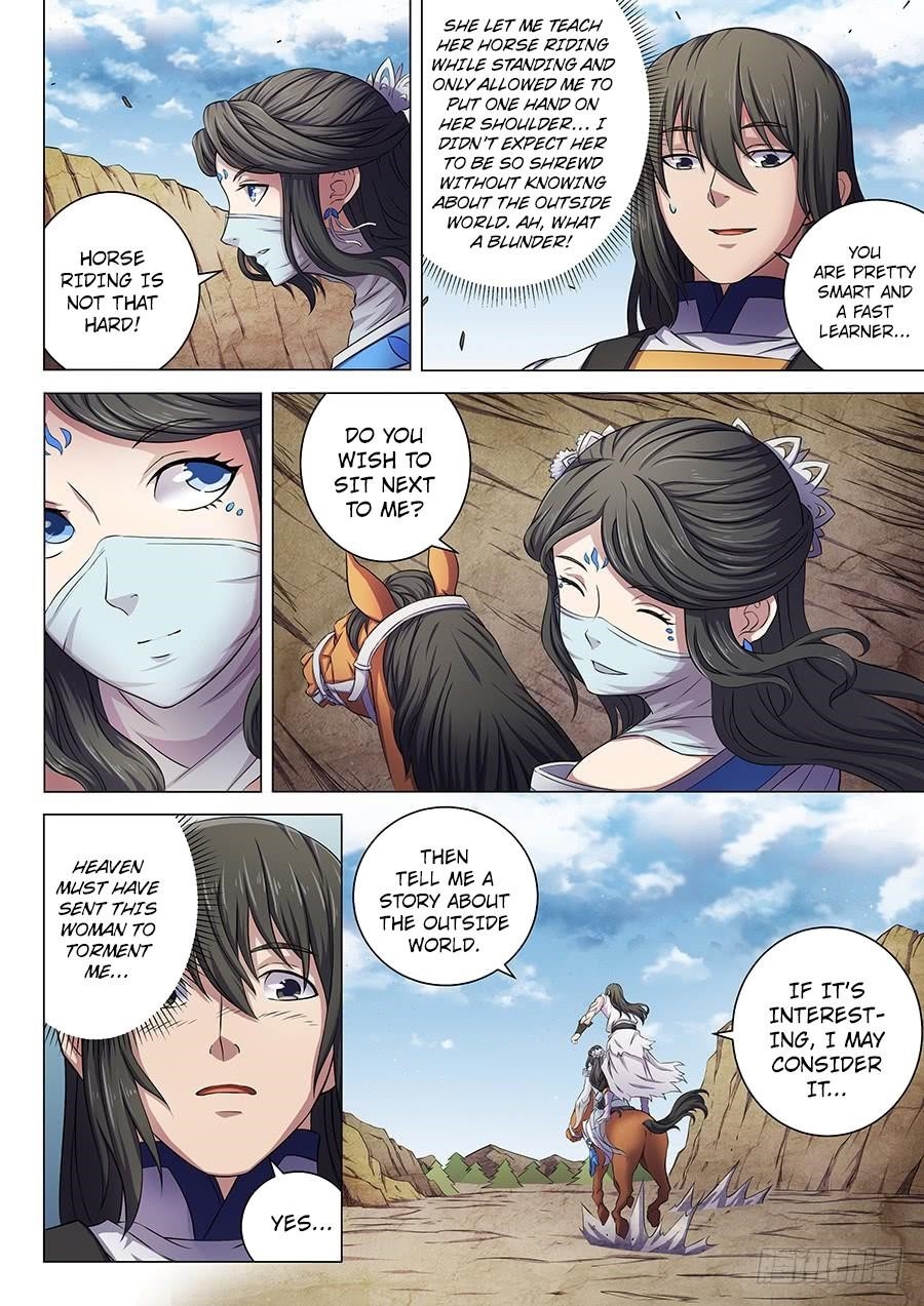 God of Martial Arts - Chapter 60.2 Page 9