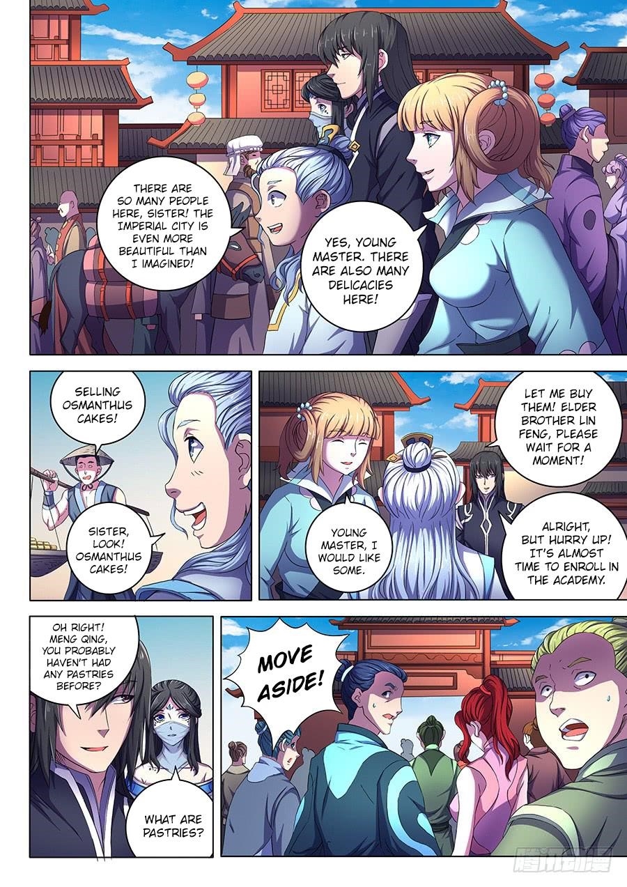 God of Martial Arts - Chapter 62.2 Page 7