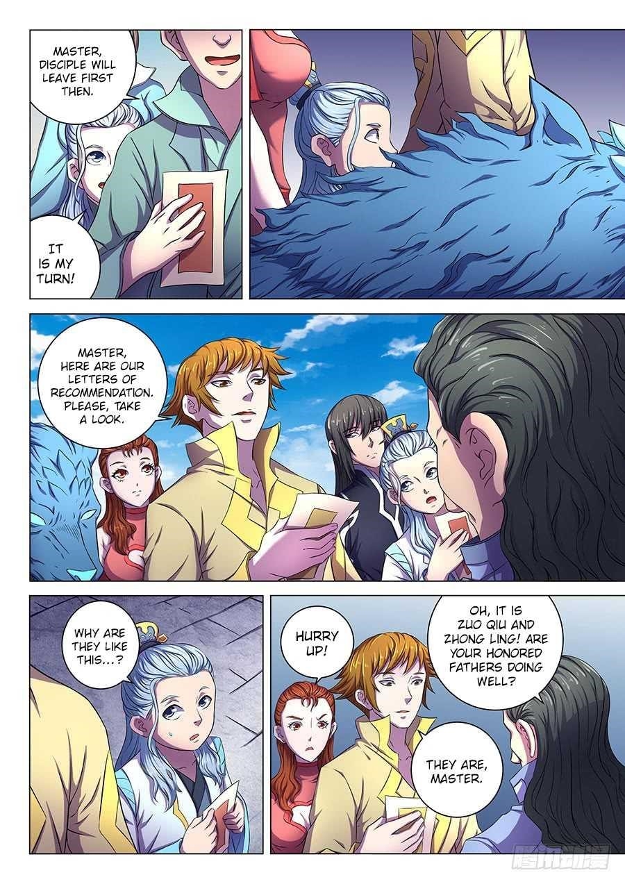 God of Martial Arts - Chapter 63.3 Page 5