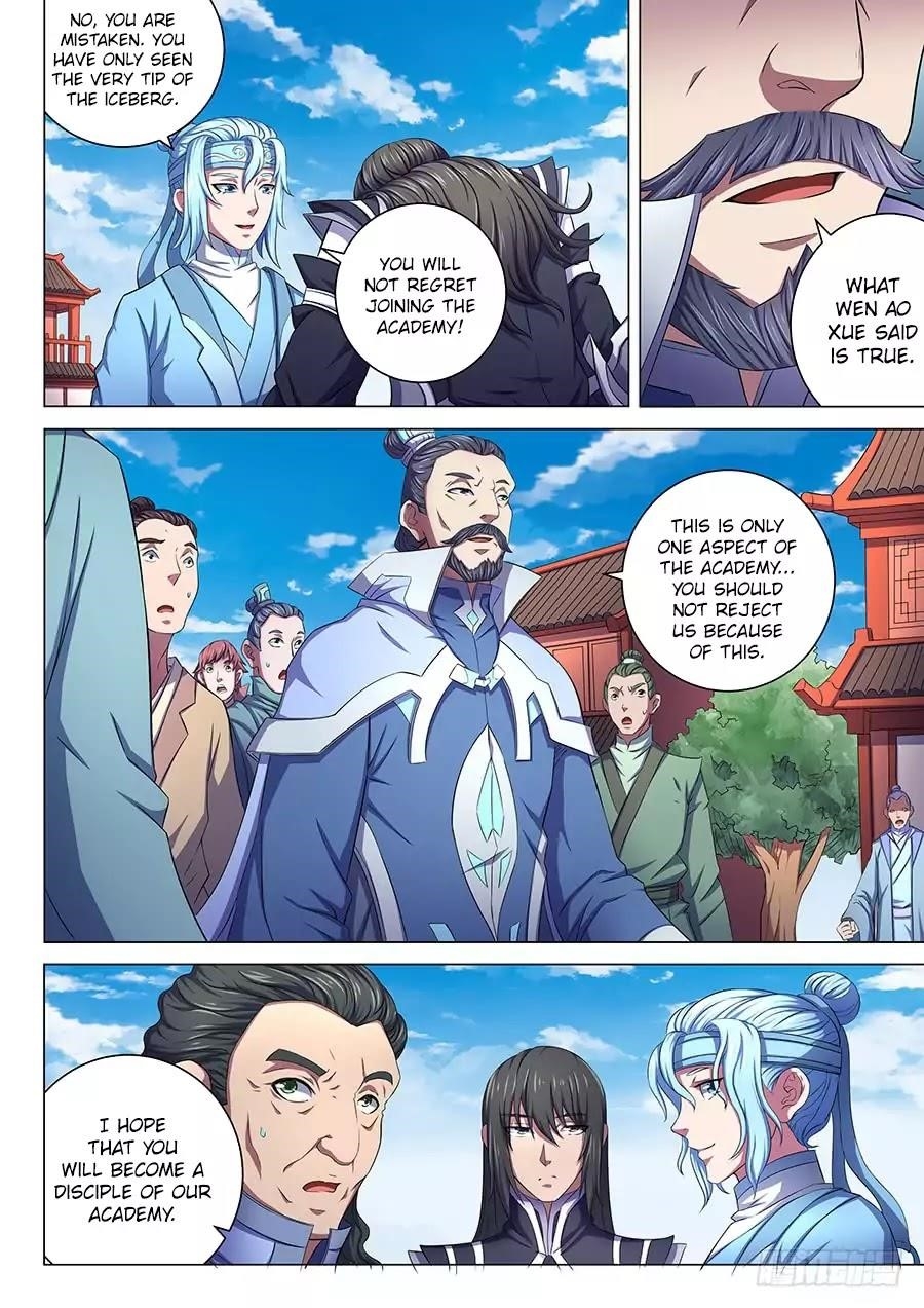 God of Martial Arts - Chapter 64.3 Page 6