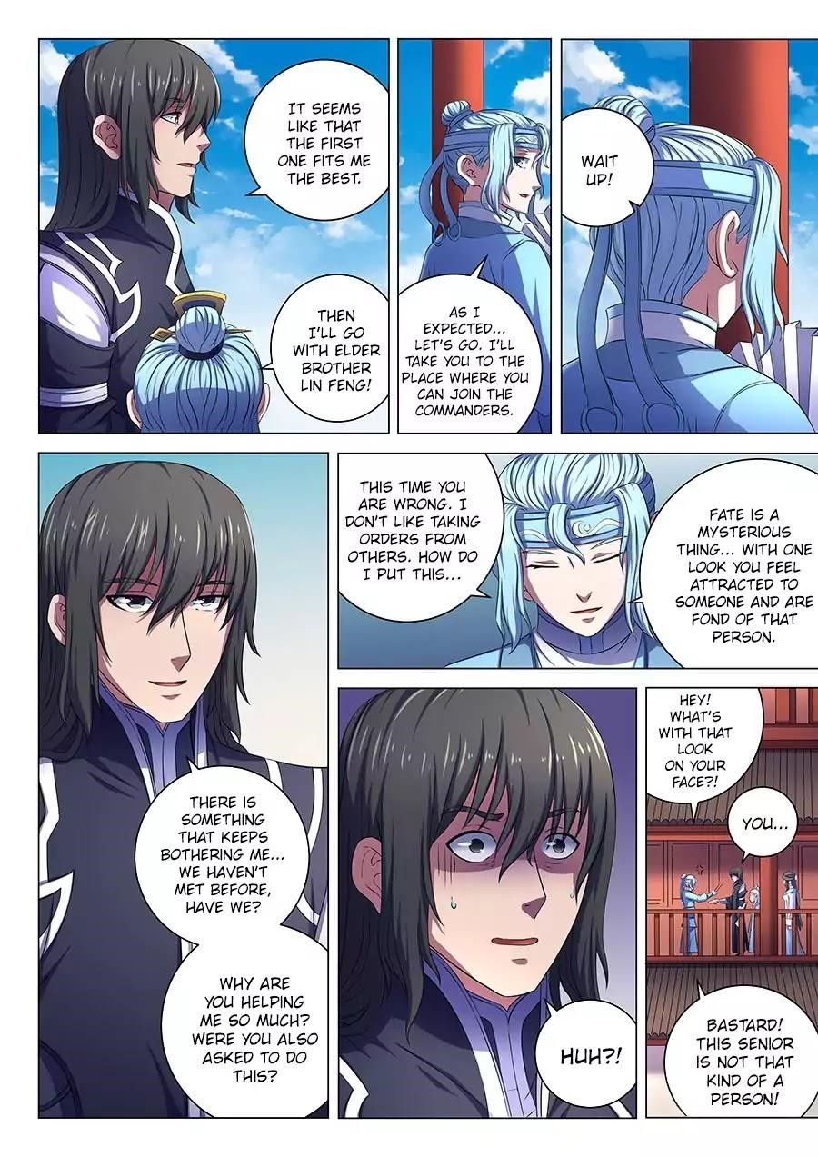 God of Martial Arts - Chapter 65.2 Page 8