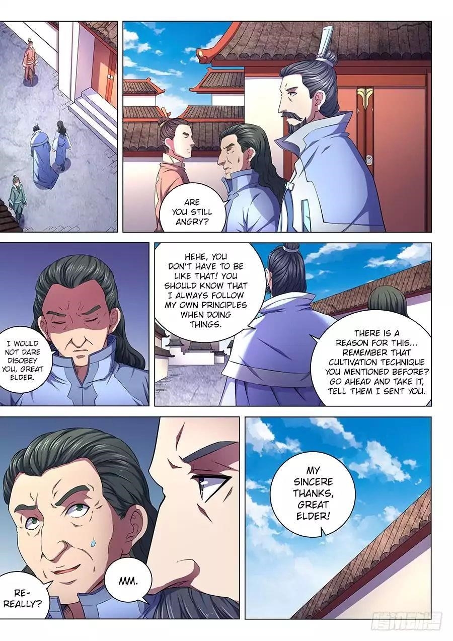 God of Martial Arts - Chapter 65.3 Page 1