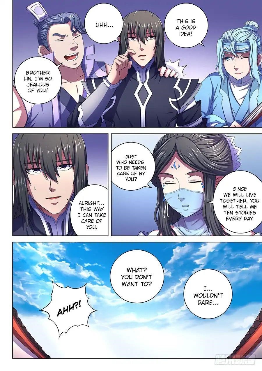 God of Martial Arts - Chapter 66.3 Page 6