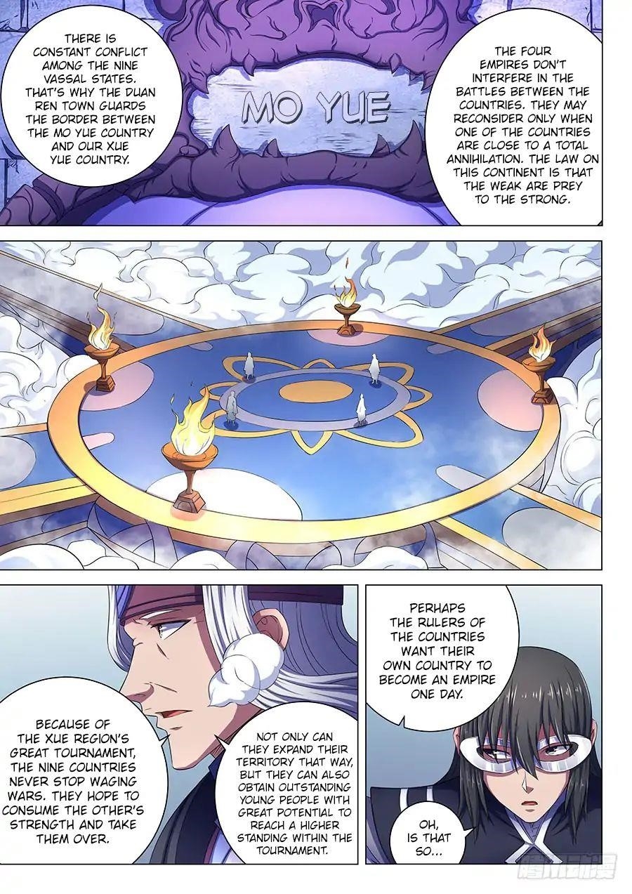 God of Martial Arts - Chapter 68.1 Page 4