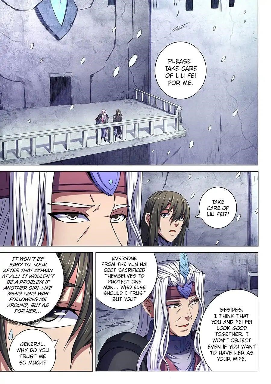 God of Martial Arts - Chapter 68.3 Page 7