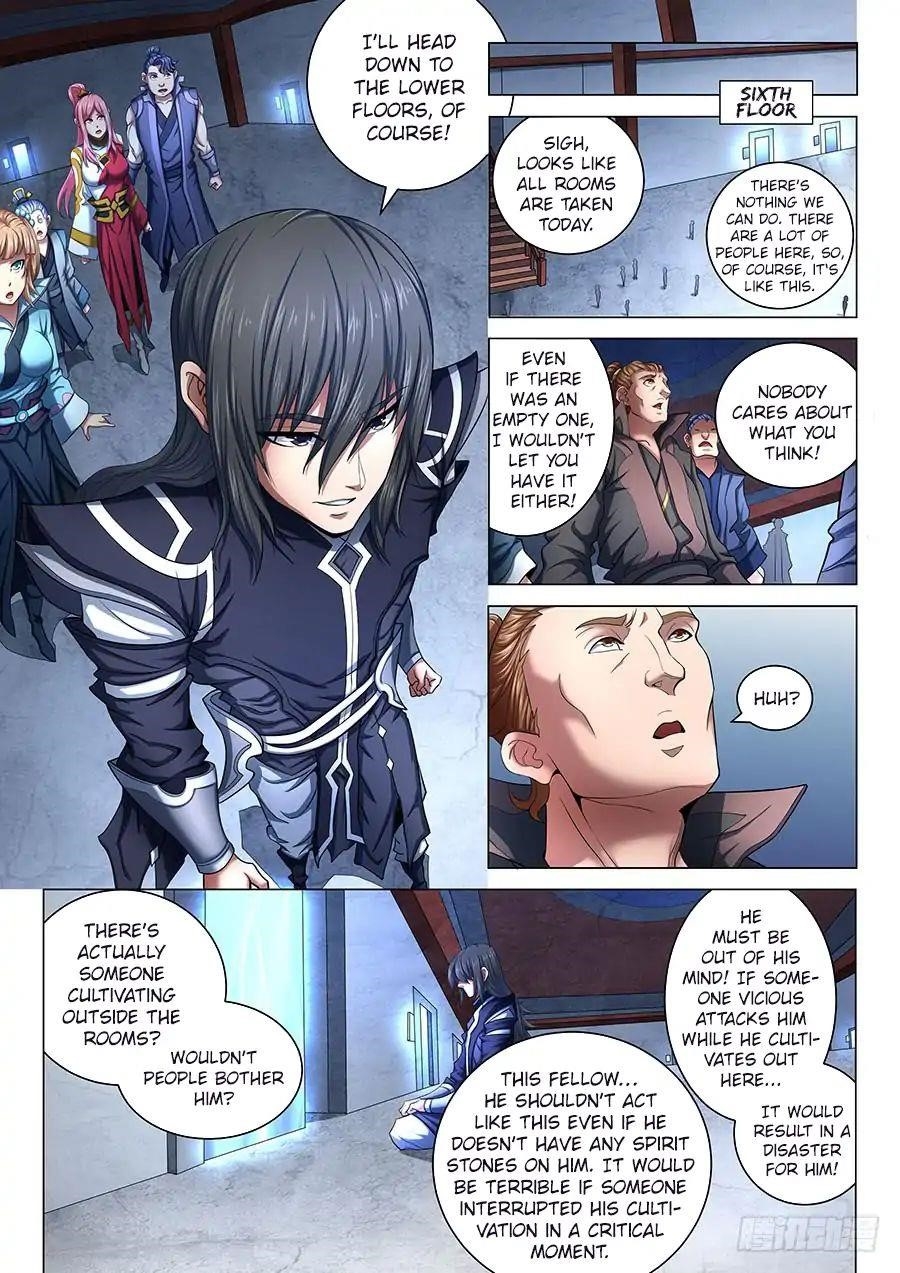 God of Martial Arts - Chapter 71.3 Page 2