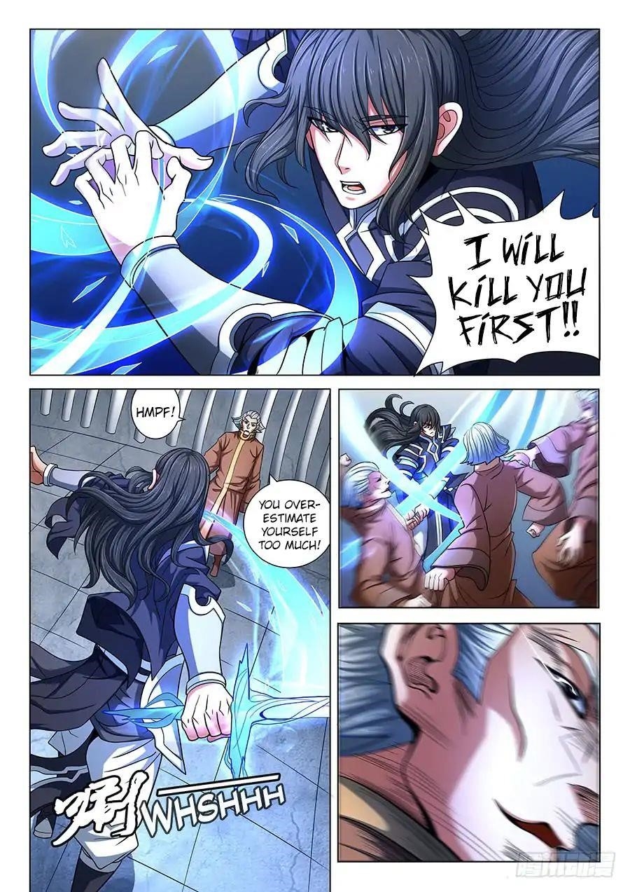 God of Martial Arts - Chapter 76.1 Page 5