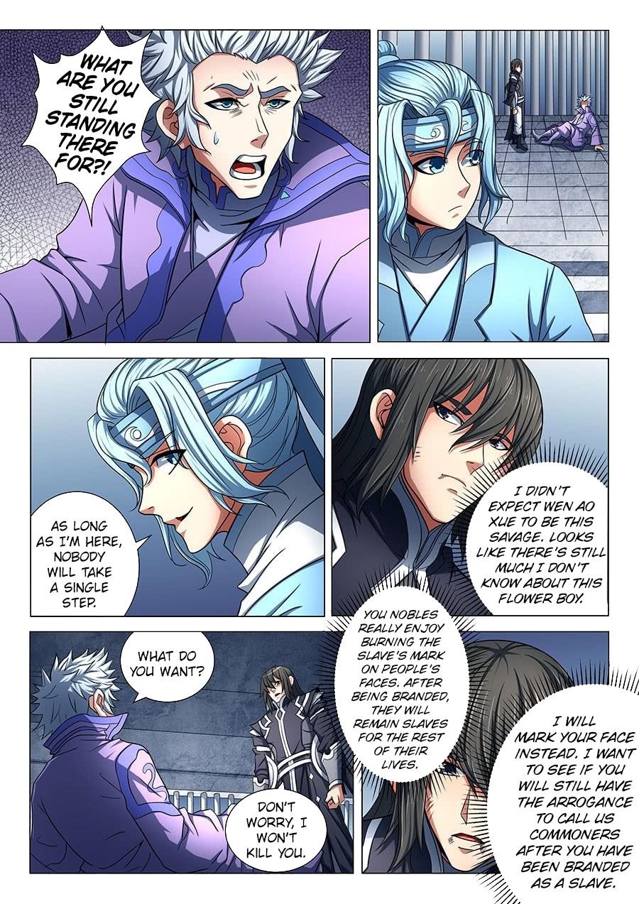 God of Martial Arts - Chapter 76.3 Page 3