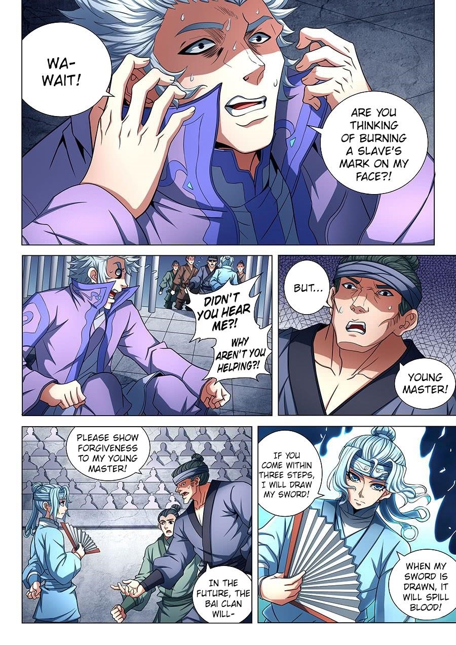 God of Martial Arts - Chapter 76.3 Page 4