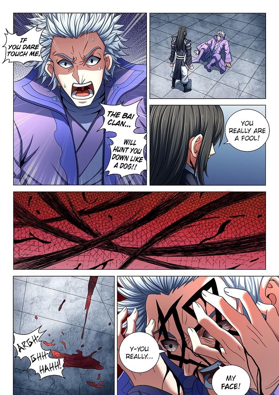 God of Martial Arts - Chapter 76.3 Page 6