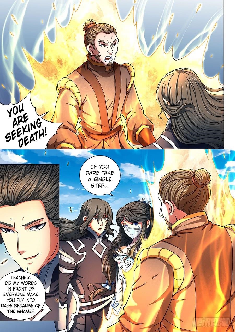 God of Martial Arts - Chapter 77.3 Page 5