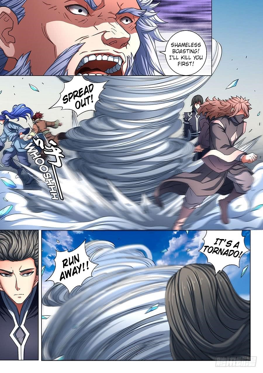 God of Martial Arts - Chapter 78.1 Page 6