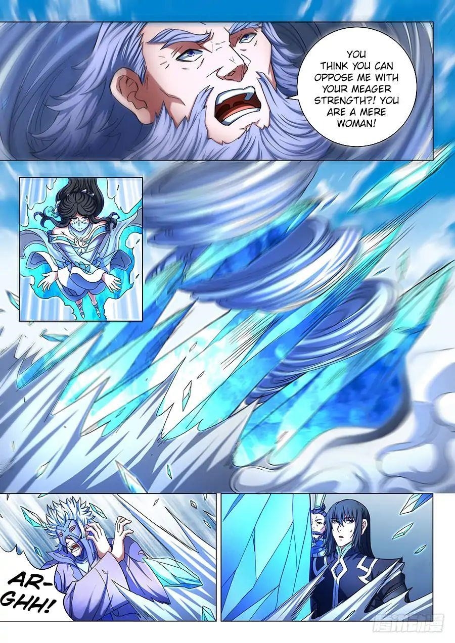 God of Martial Arts - Chapter 78.2 Page 1