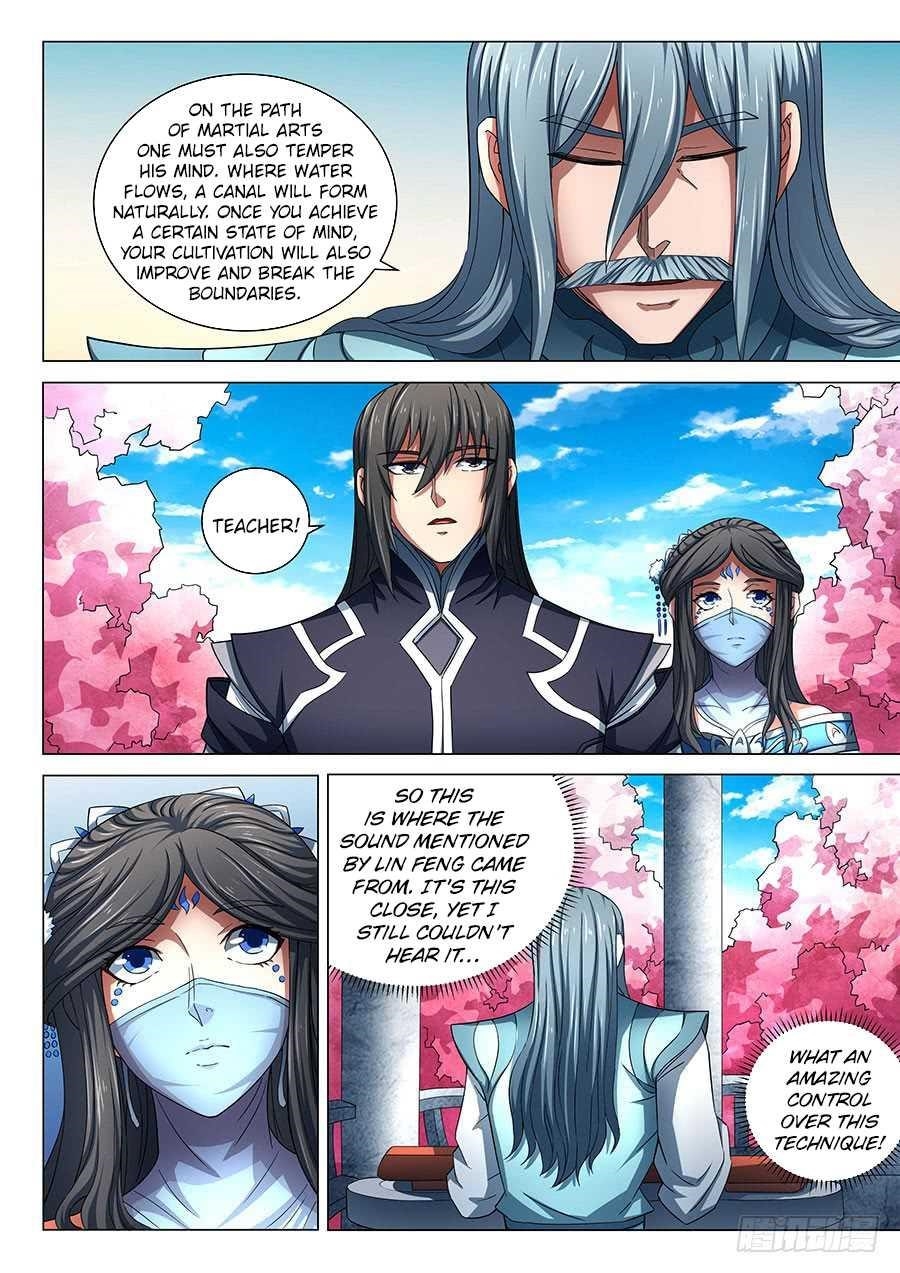 God of Martial Arts - Chapter 79.1 Page 5