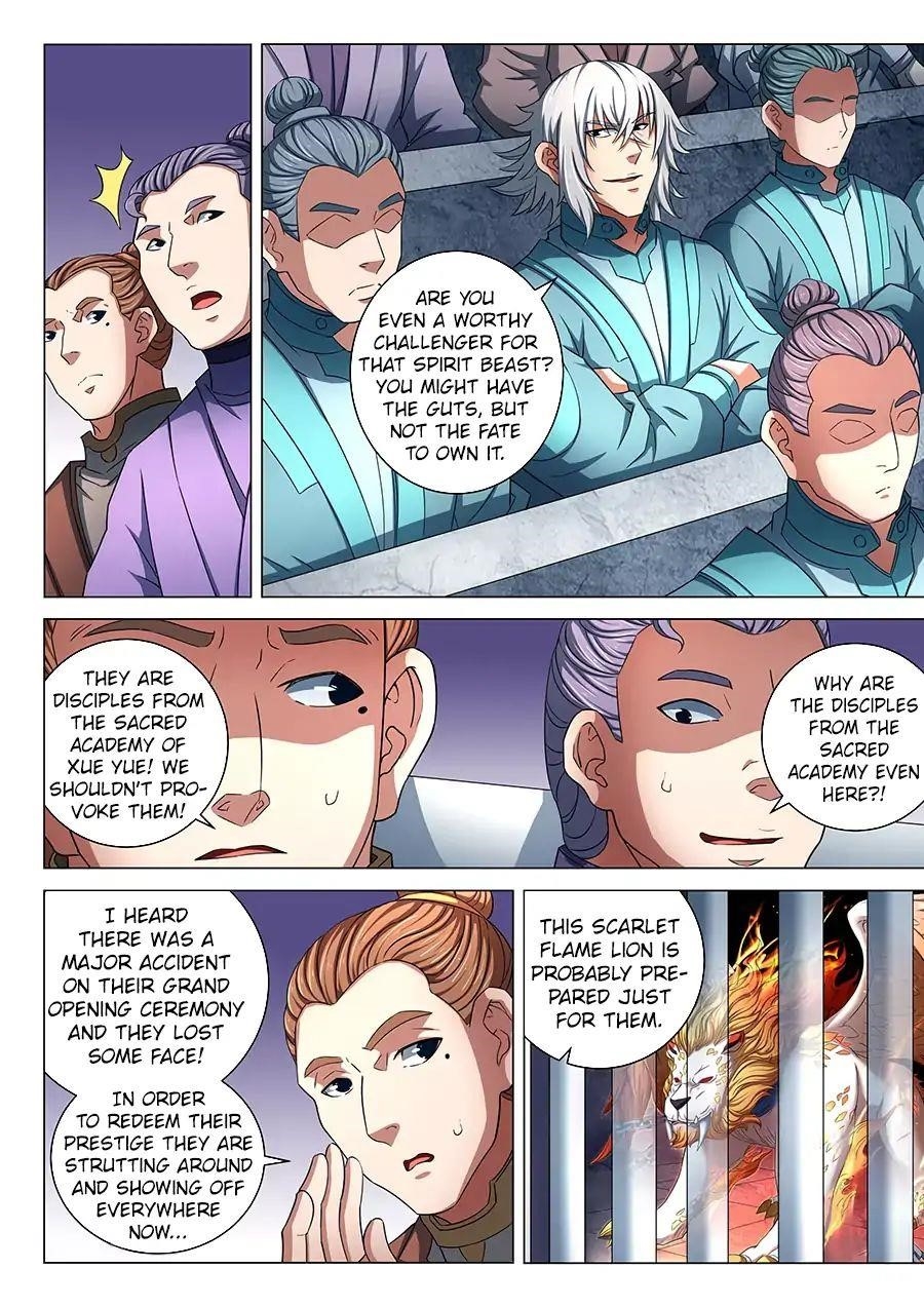 God of Martial Arts - Chapter 80.1 Page 7