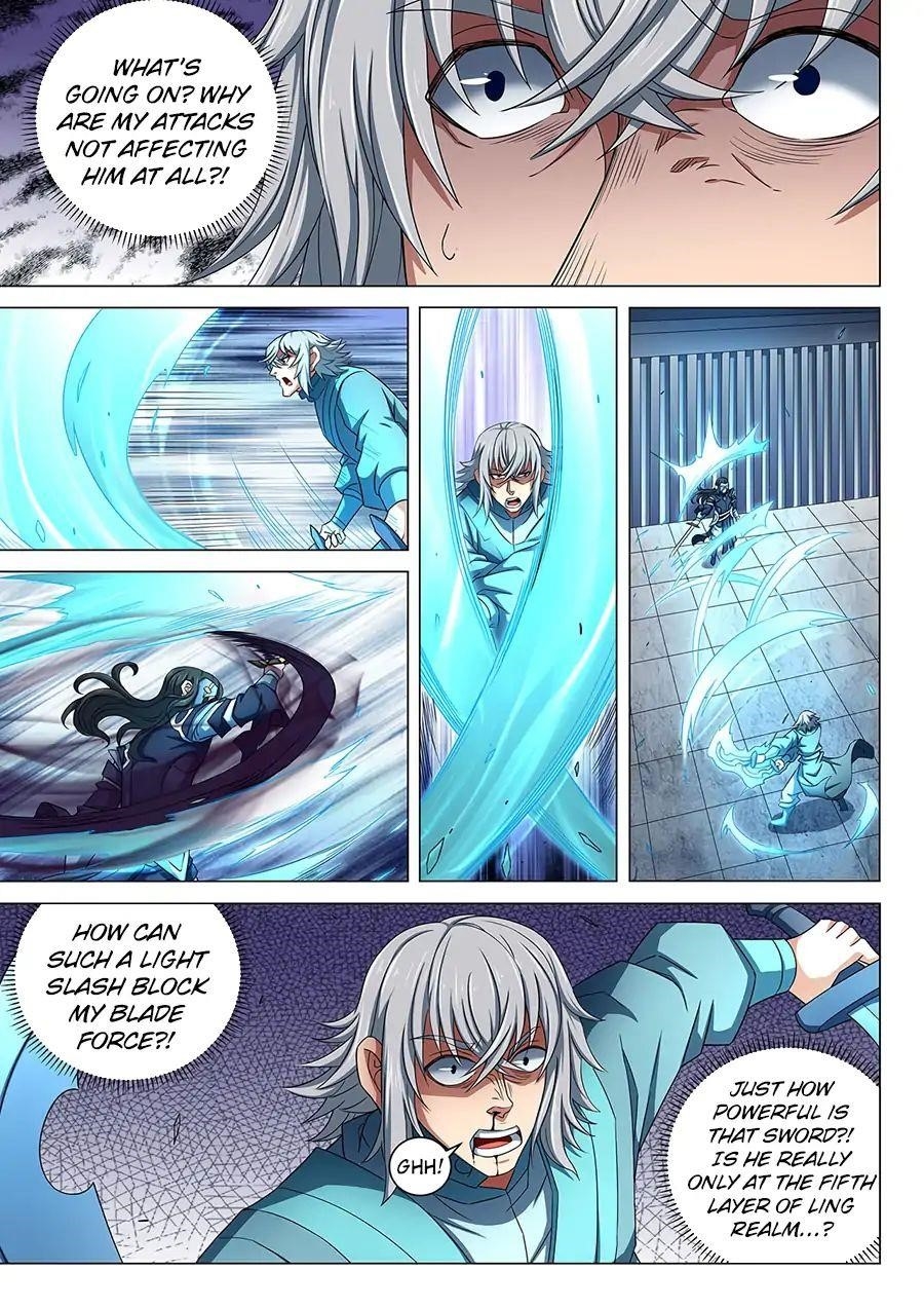 God of Martial Arts - Chapter 81.1 Page 6