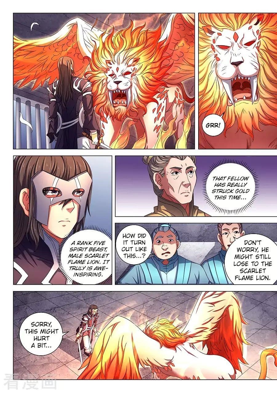 God of Martial Arts - Chapter 81.3 Page 2