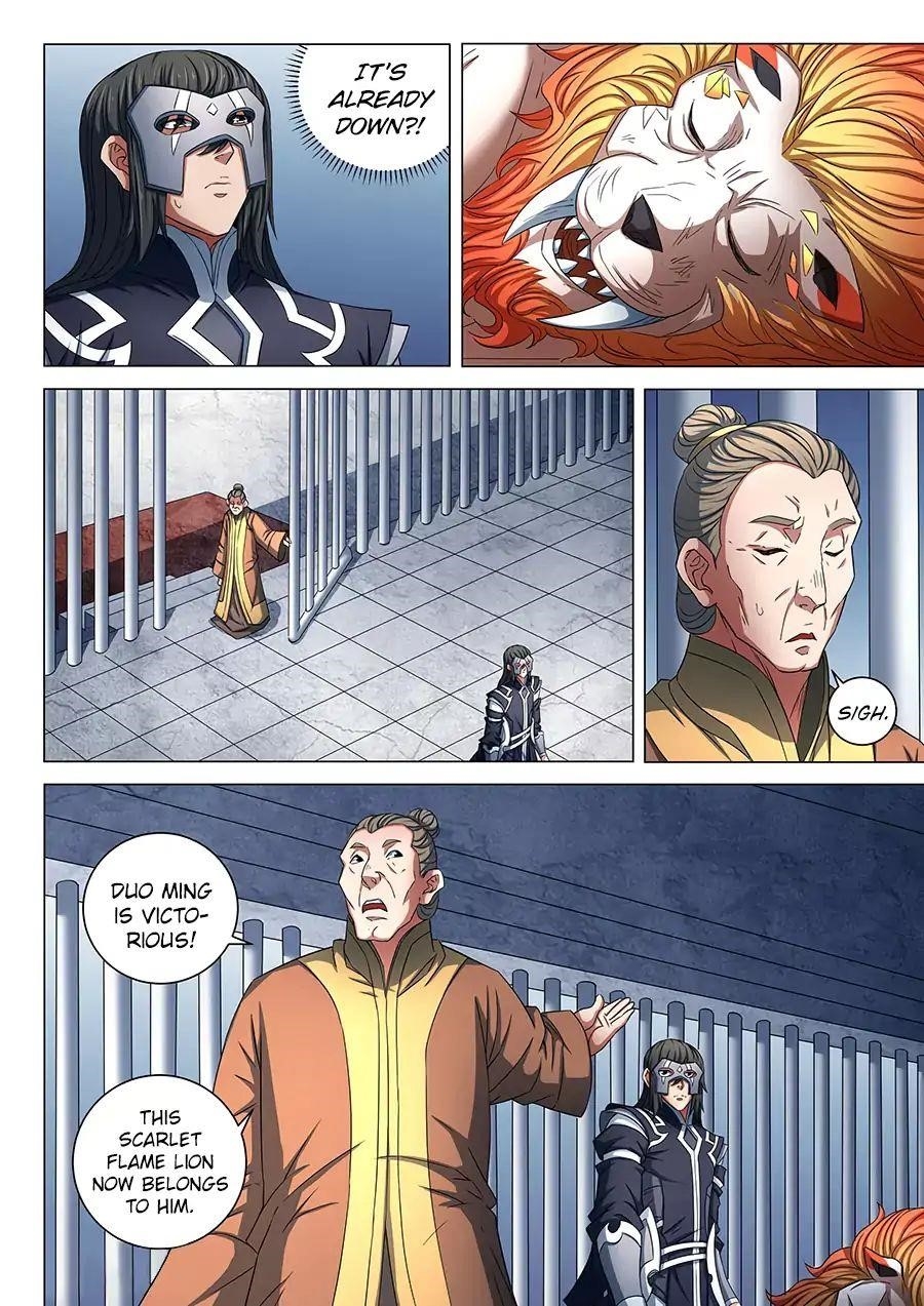 God of Martial Arts - Chapter 81.3 Page 7