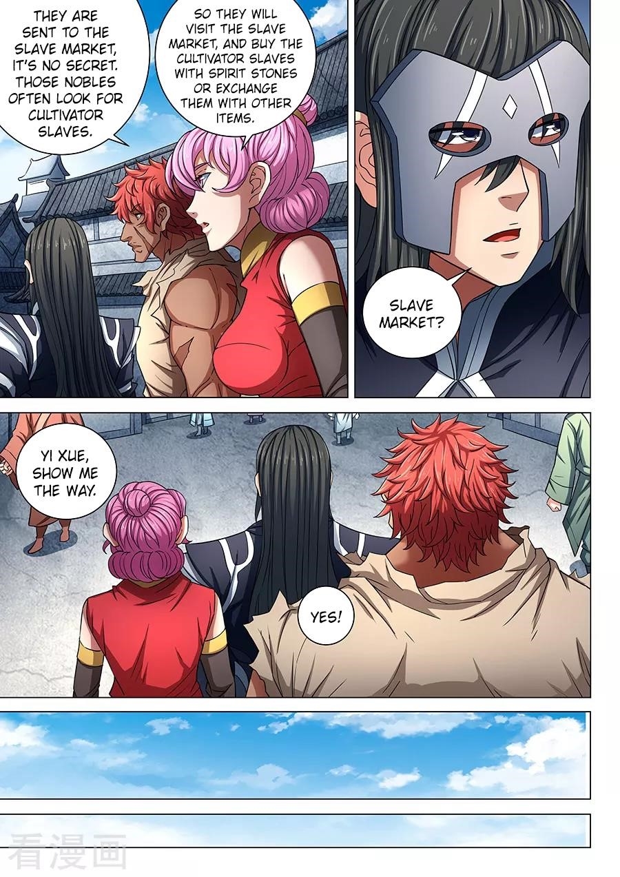 God of Martial Arts - Chapter 84.3 Page 3