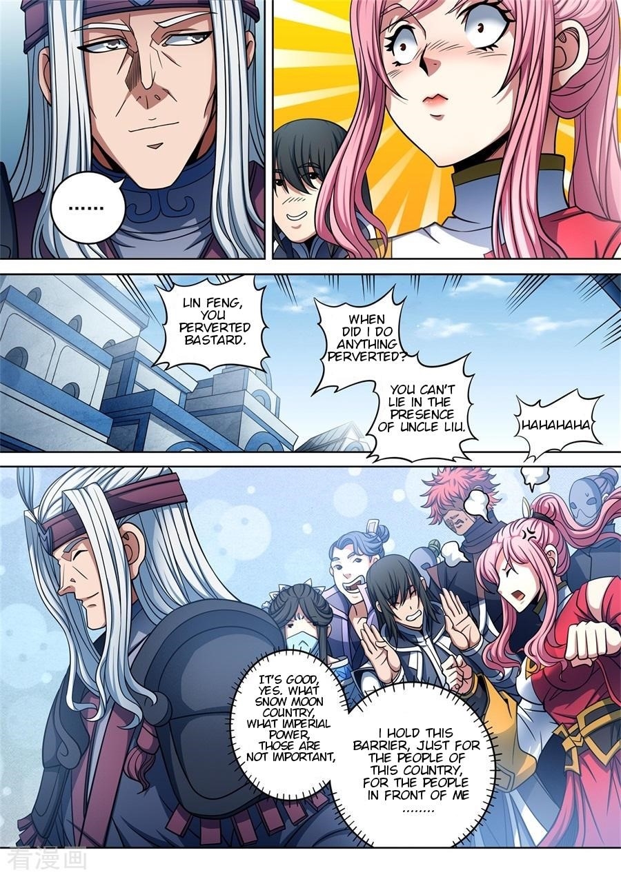 God of Martial Arts - Chapter 93.1 Page 4