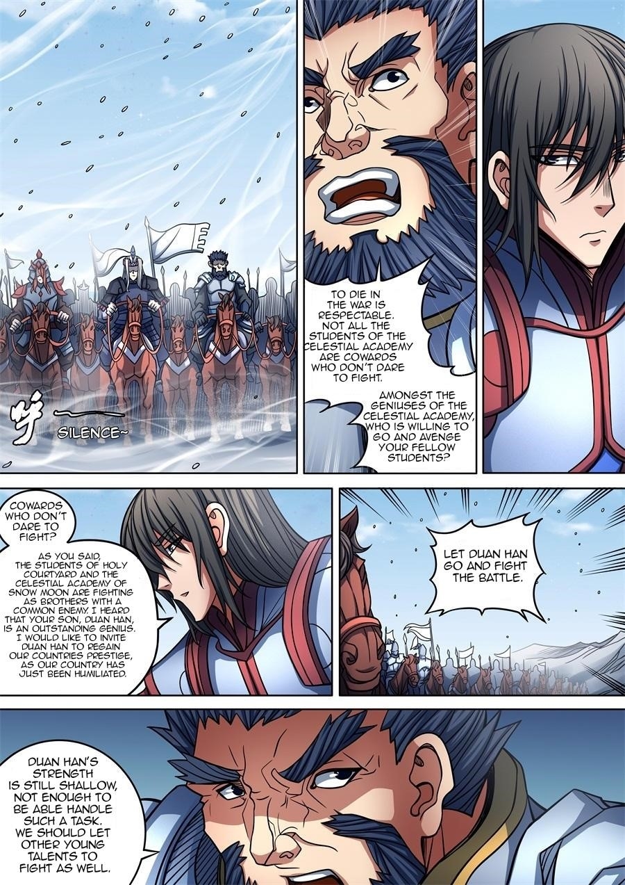 God of Martial Arts - Chapter 94.1 Page 9