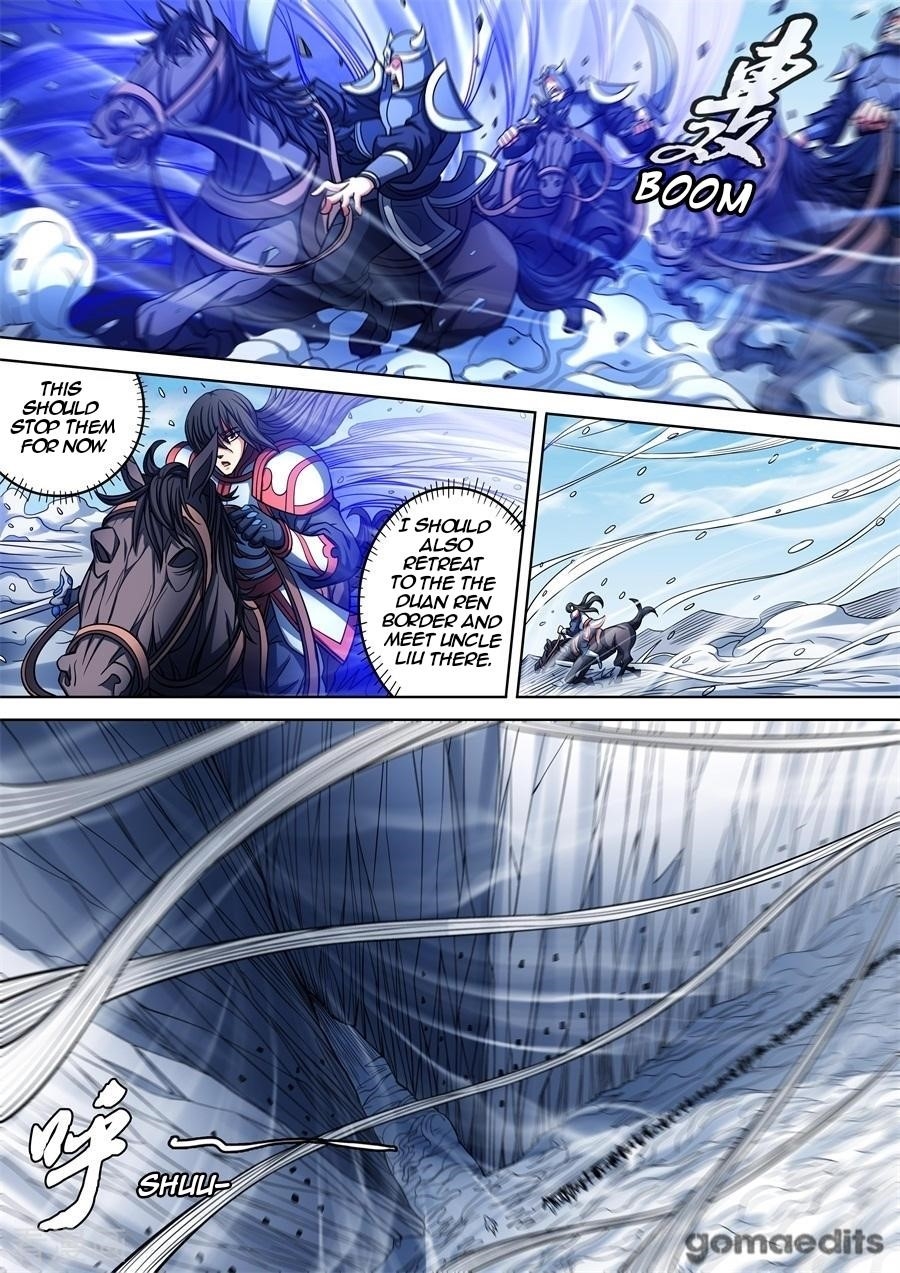 God of Martial Arts - Chapter 96.1 Page 6