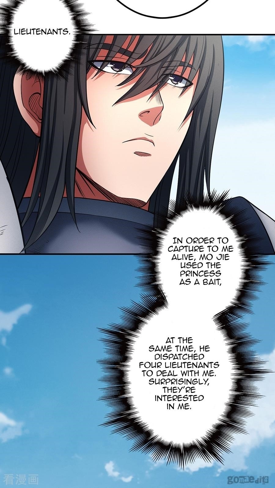 God of Martial Arts - Chapter 98.2 Page 9