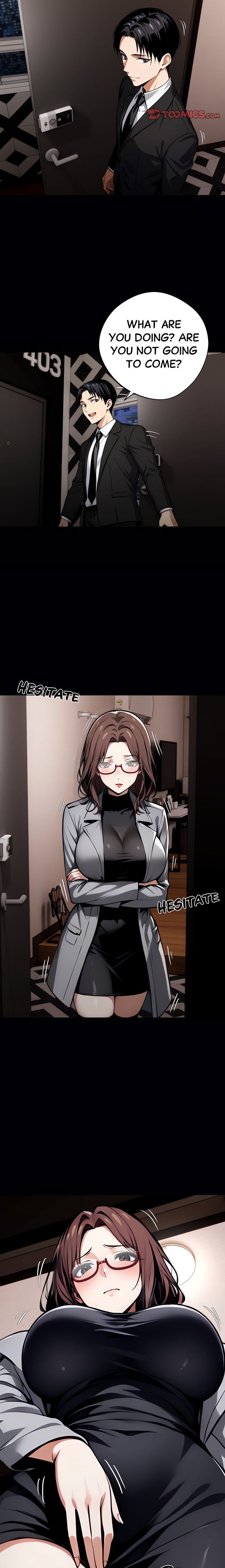 Gangster x Office Lady - Chapter 67 Page 10