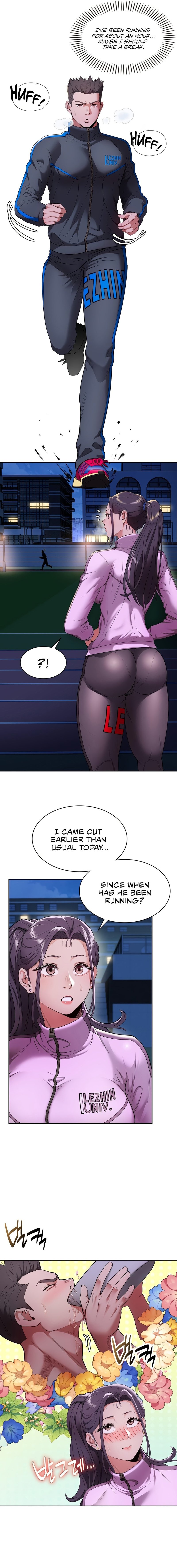 Runner’s High - Chapter 3 Page 15