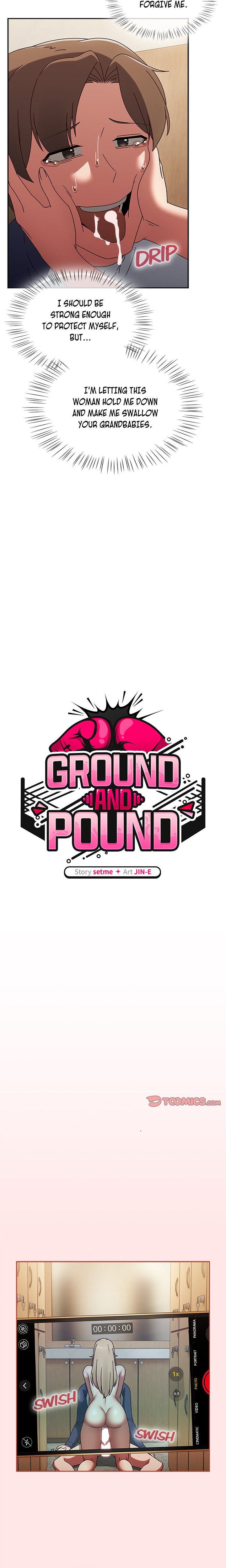 Ground and Pound - Chapter 8 Page 10