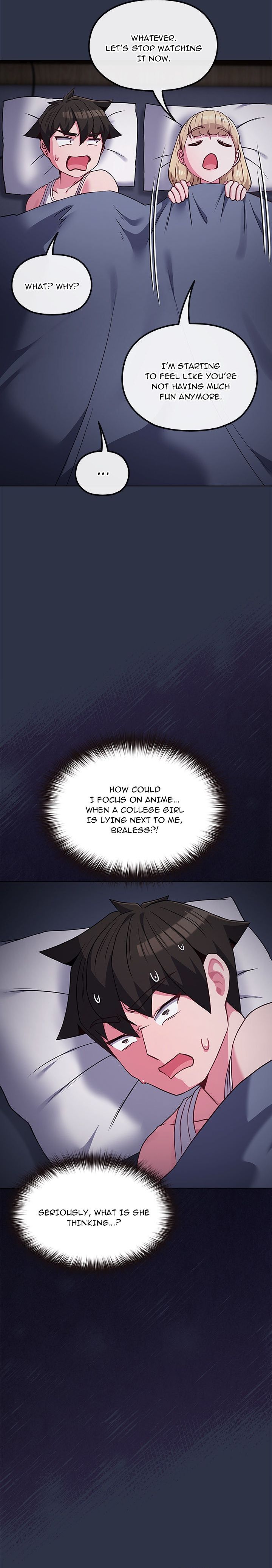 But You’re the Same Age as My Daughter?! - Chapter 35 Page 9
