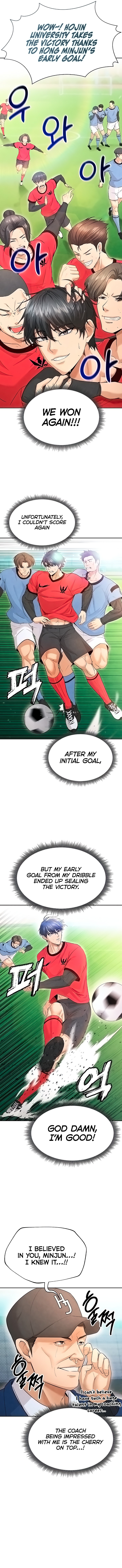 The Hottie’s Good at Football - Chapter 6 Page 14