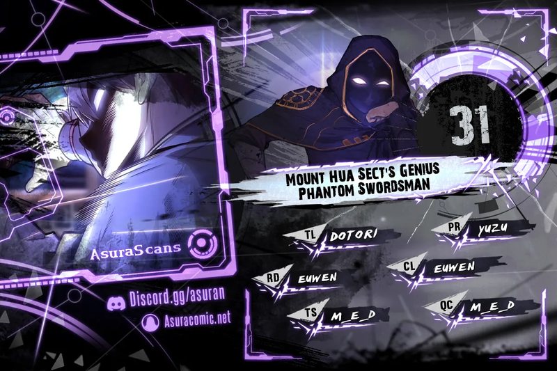 Mount Hua Sect’s Genius Phantom Swordsman - Chapter 31 Page 1