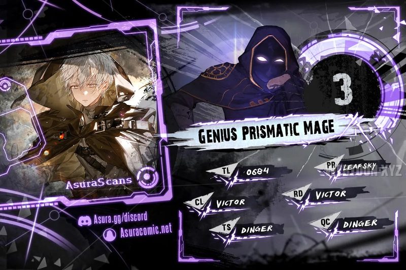 Genius Prismatic Mage - Chapter 3 Page 1