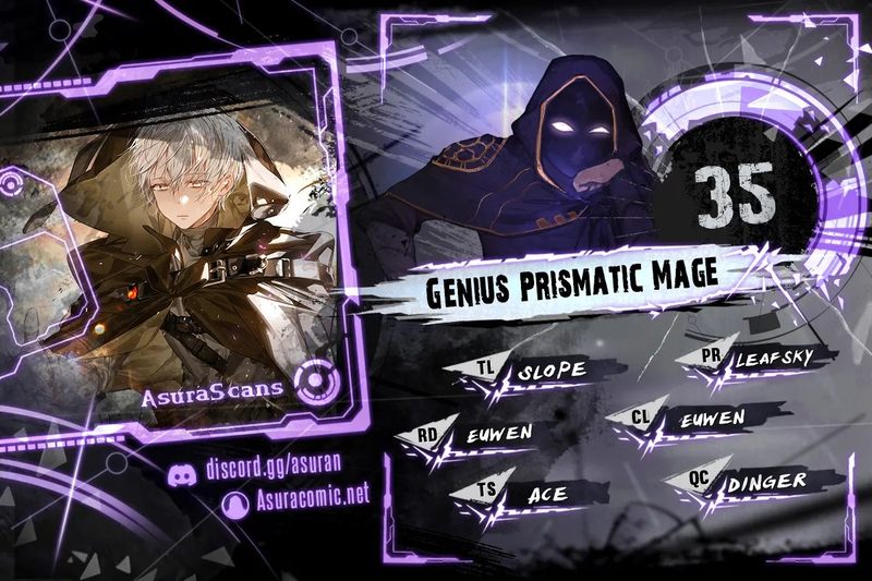 Genius Prismatic Mage - Chapter 35 Page 1