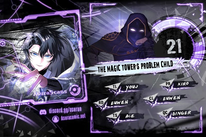 The Magic Tower’s Problem Child - Chapter 21 Page 1