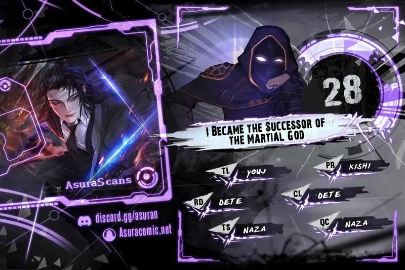 I Became the Successor of the Martial God - Chapter 28 Page 1