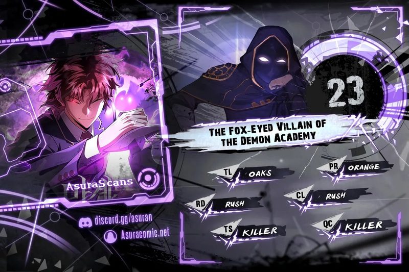 The Fox-Eyed Villain of the Demon Academy - Chapter 23 Page 1