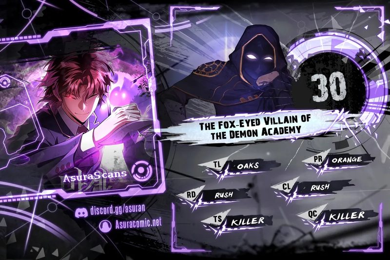 The Fox-Eyed Villain of the Demon Academy - Chapter 30 Page 1