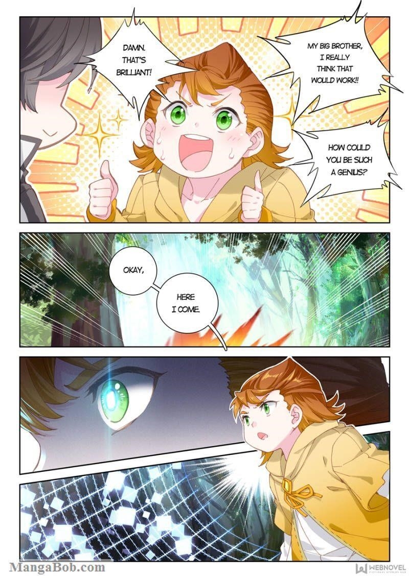 Soul Land IV - The Ultimate Combat - Chapter 101 Page 8