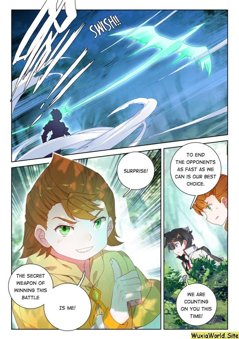 Soul Land IV - The Ultimate Combat - Chapter 106 Page 4