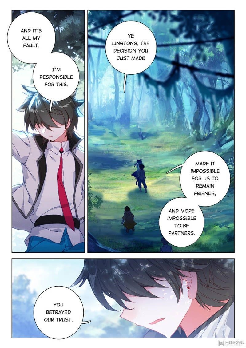 Soul Land IV - The Ultimate Combat - Chapter 107 Page 3