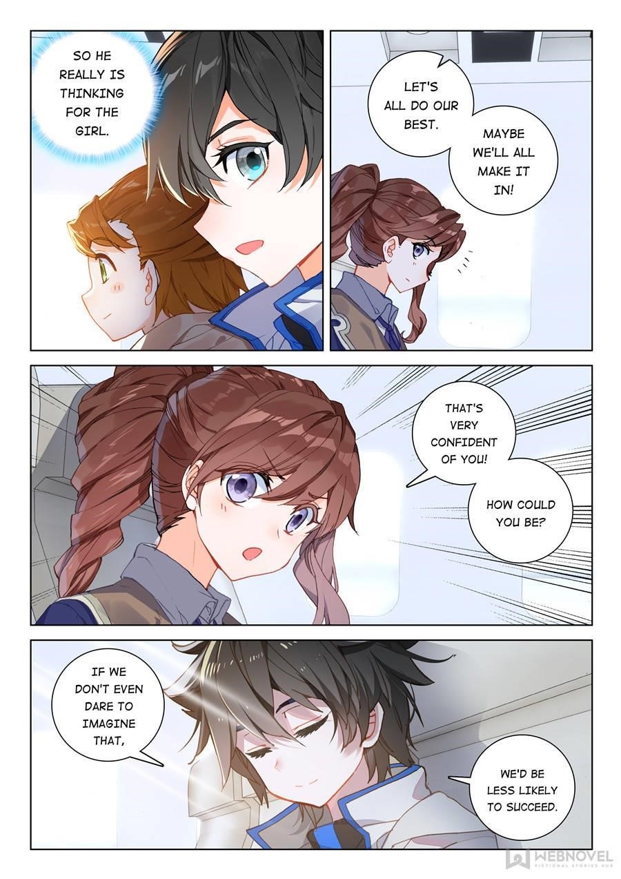 Soul Land IV - The Ultimate Combat - Chapter 129 Page 8