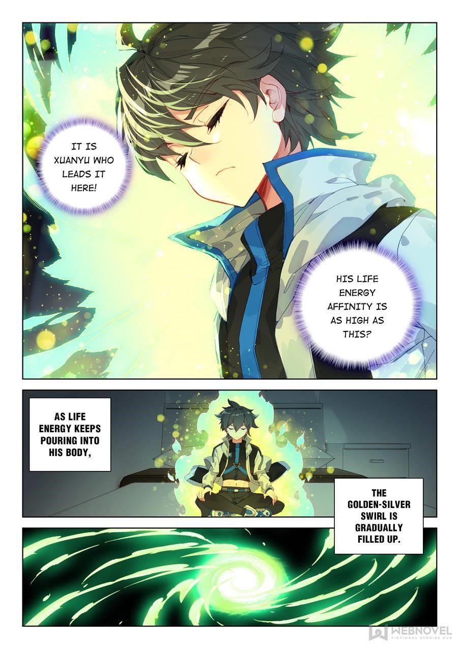 Soul Land IV - The Ultimate Combat - Chapter 130 Page 10