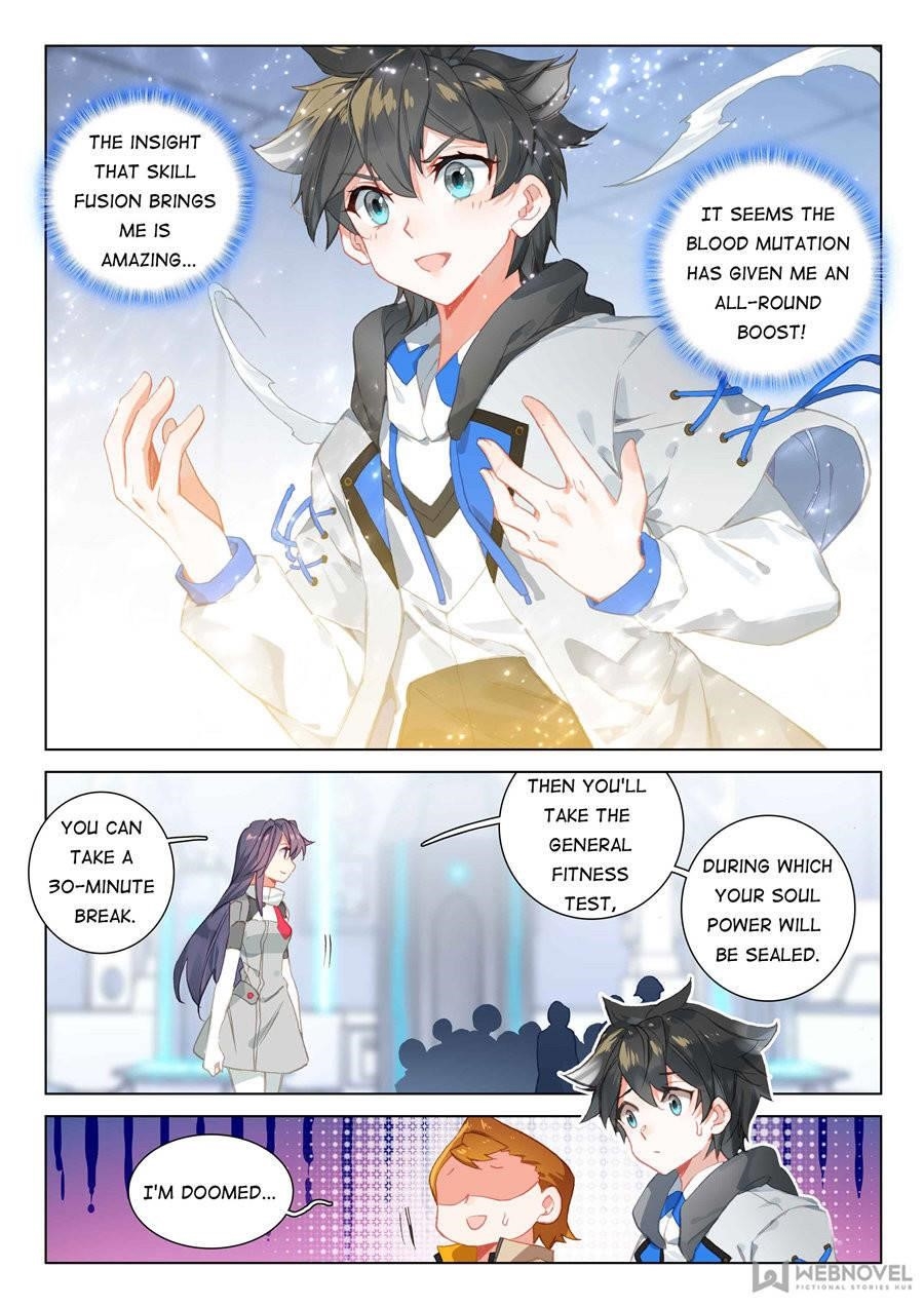 Soul Land IV - The Ultimate Combat - Chapter 133 Page 4