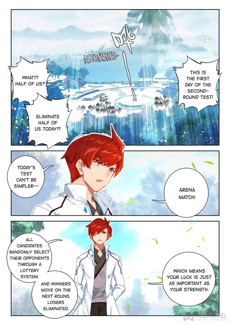 Soul Land IV - The Ultimate Combat - Chapter 138 Page 1