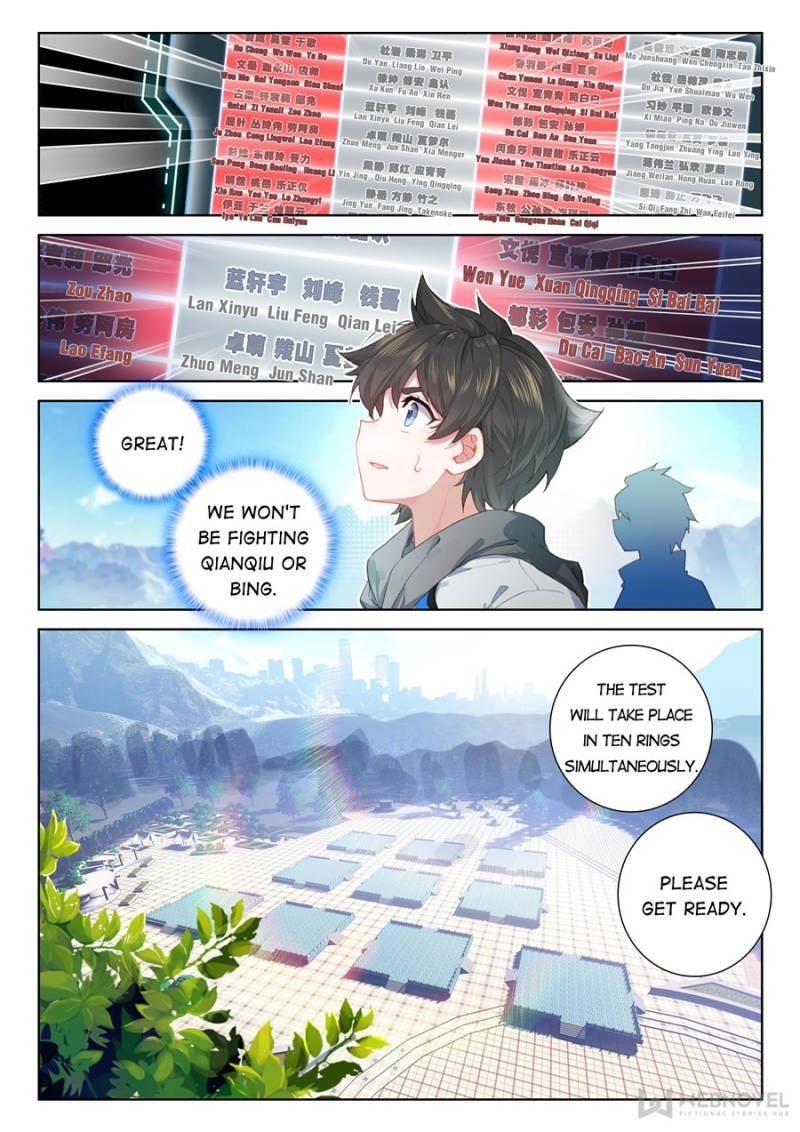 Soul Land IV - The Ultimate Combat - Chapter 138 Page 4
