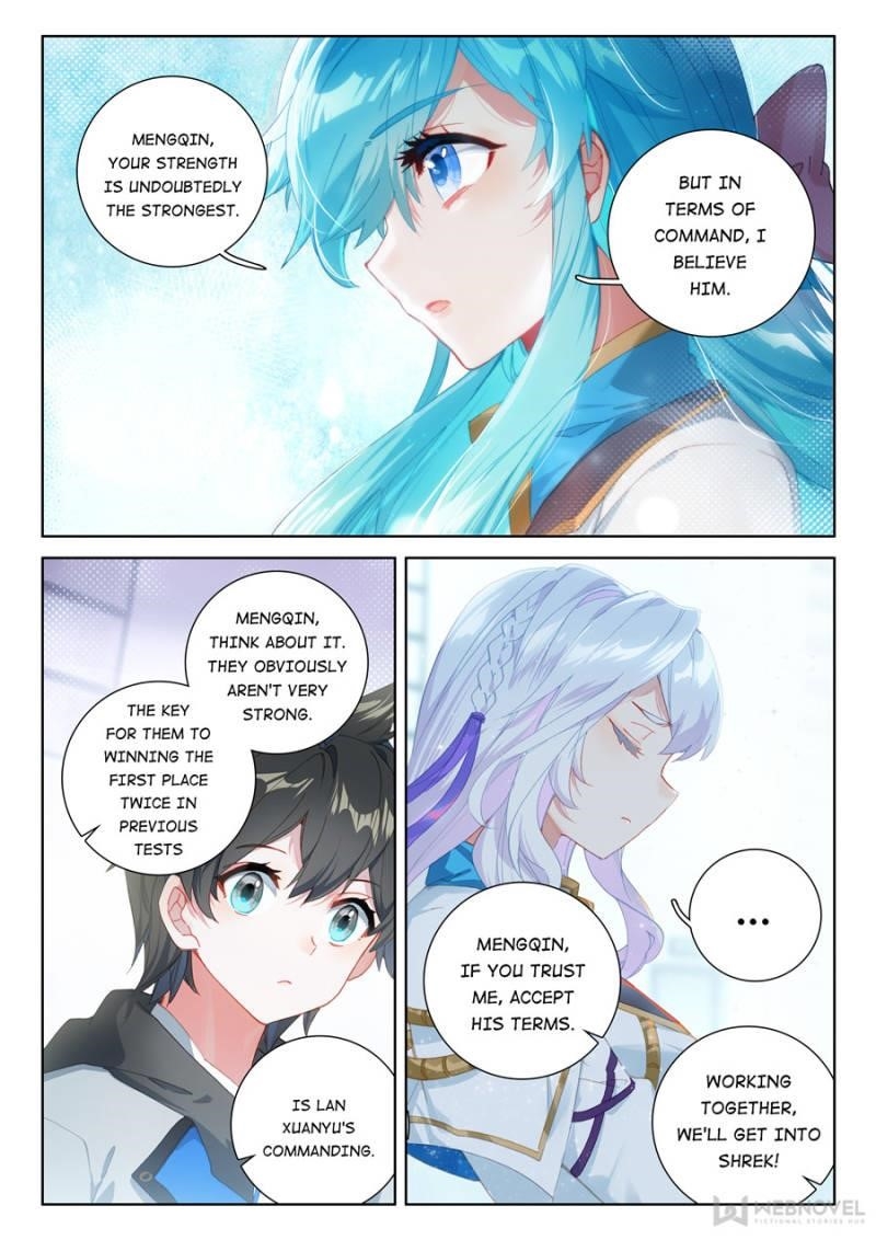 Soul Land IV - The Ultimate Combat - Chapter 147 Page 14